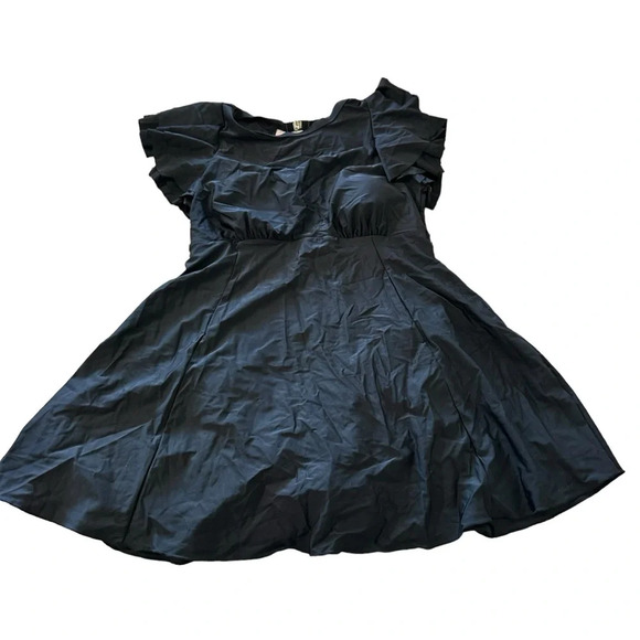 Smismivo Other - Smismivo women's black XL modest one piece bathing suit dress